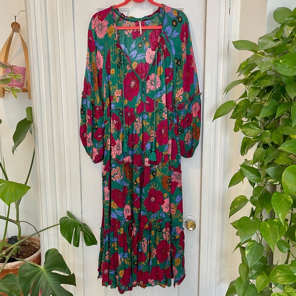 Free People In The Moment Maxi Dress